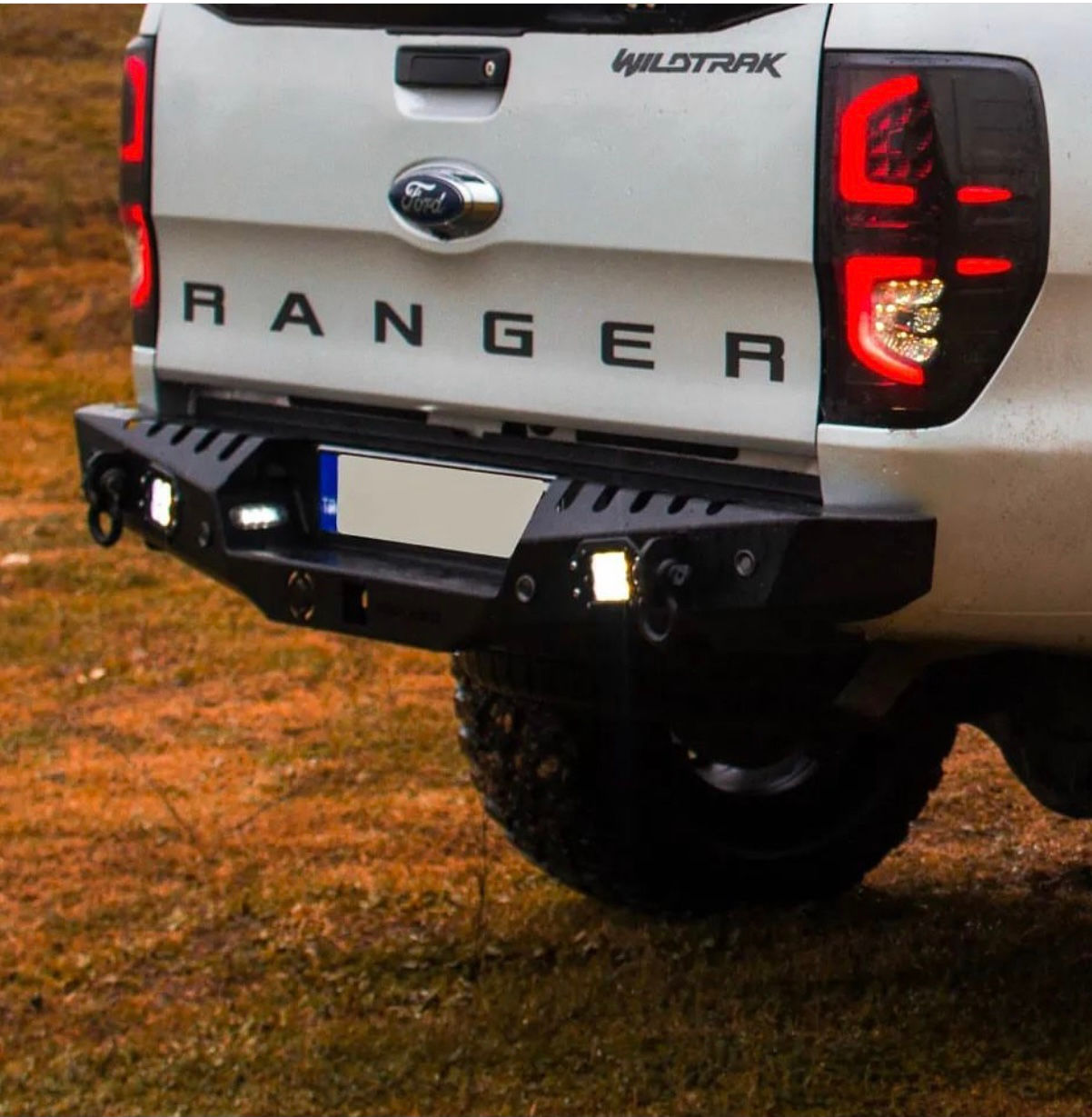 AQM4WD Rear Bumper