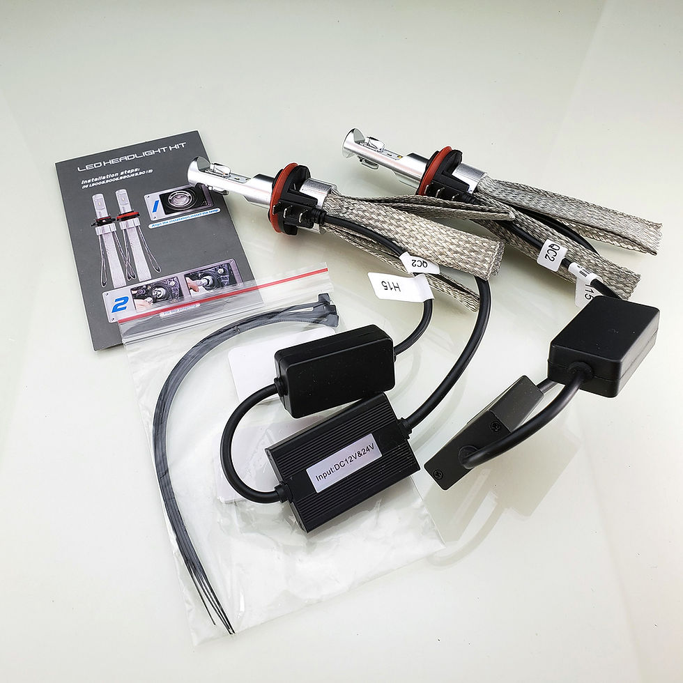 Thumbnail: H15 Copper Head LED Main Beam Headlight Conversion Pack