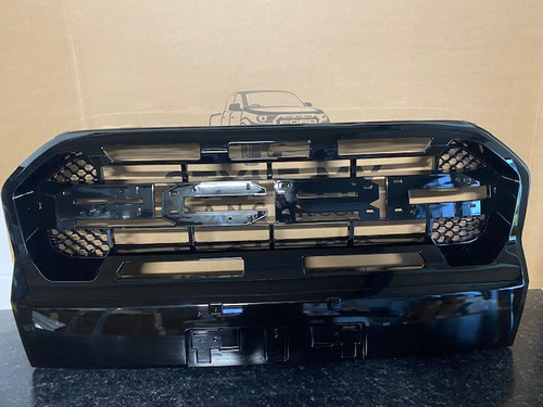 Wildtrak Raptor Inspired Front Gloss Black Grille | Style my Ranger