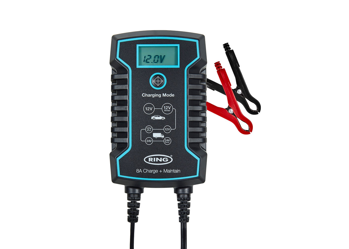 RING RSC808 8A Smart Battery Charger