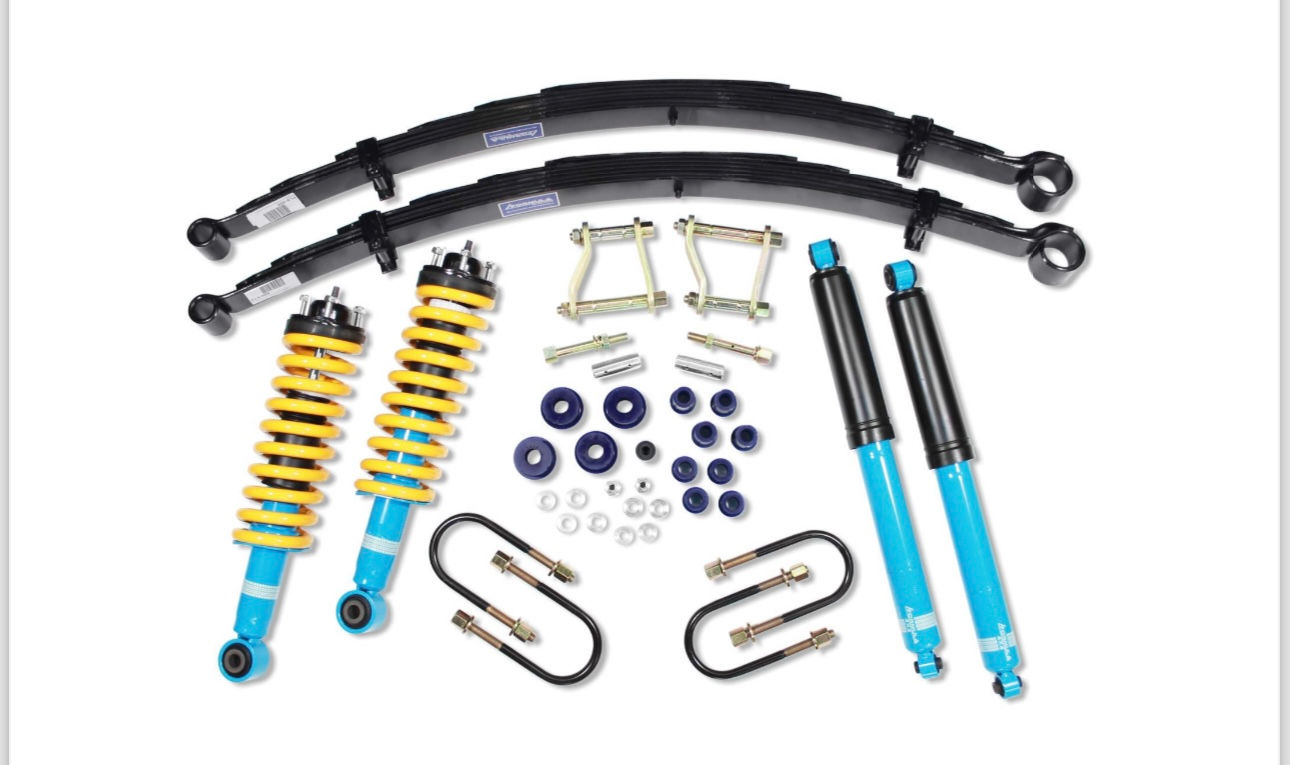 SuperPro 50mm Full Suspension Lift Kit