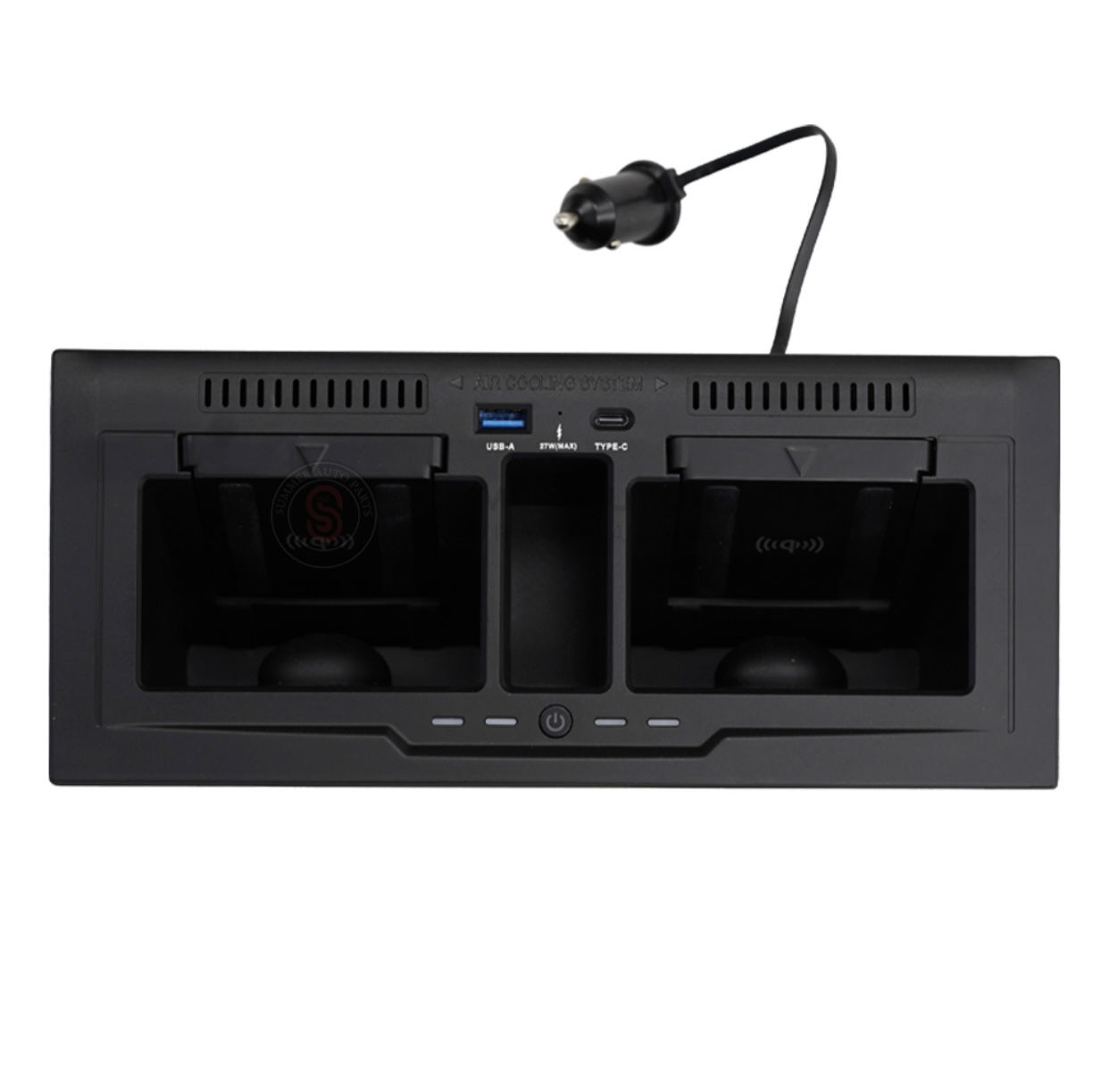 Dual Wireless Charging Dock