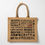 Thumbnail: Natural Jute carry bag for D♥D