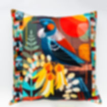 Cushion Birds of Aotearoa Tui