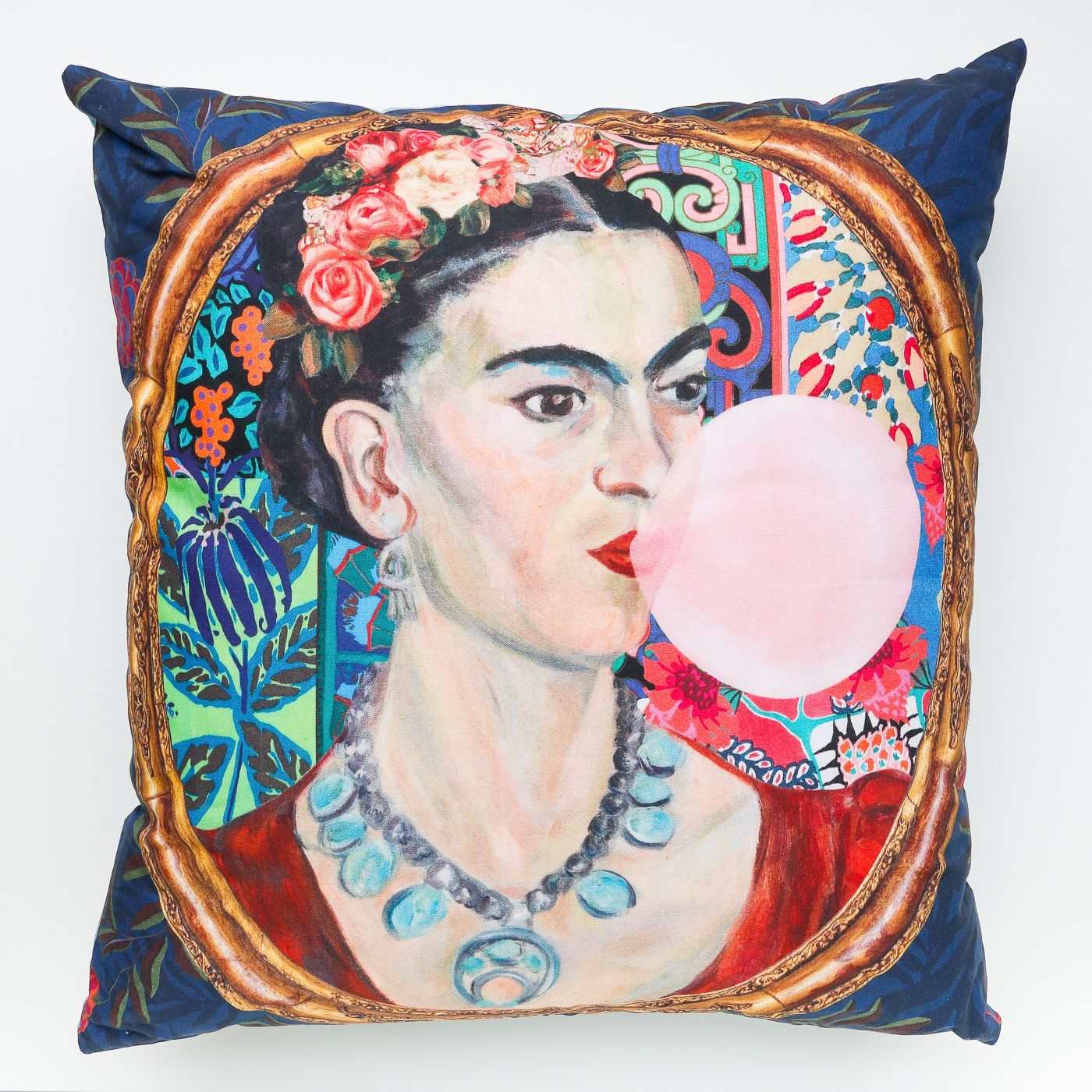 For the love of Color Bubble Gum Tribute to Frida
