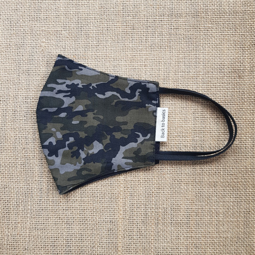 Face Mask Operational Camo Back to basics