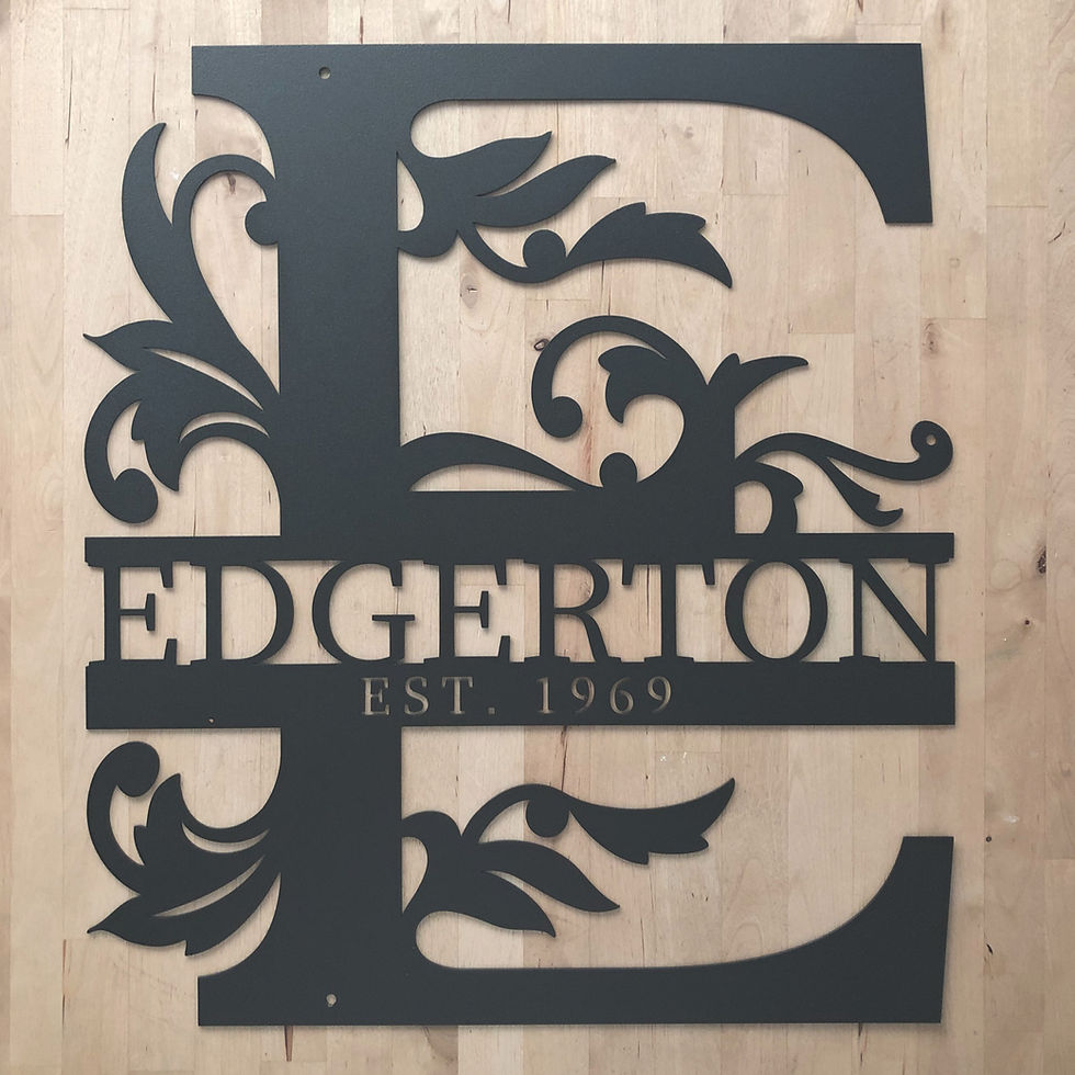 Thumbnail: REGAL MONOGRAM - E