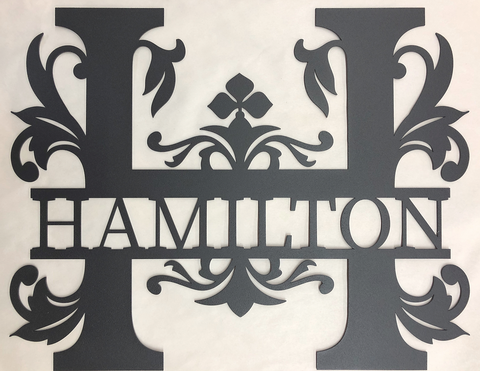 Thumbnail: REGAL MONOGRAM - H