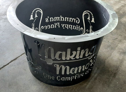 Custom Fire Pit
