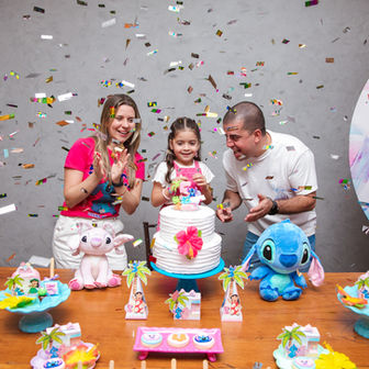 Aniversário Infantil da Melissa no Buffet Giga Festas em São José dos Campos - Fotógrafa Dani Di Giaimo