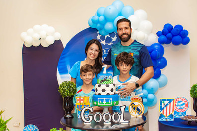 fotografo de aniversario infantil no buffet mini golf em sao jose dos campos