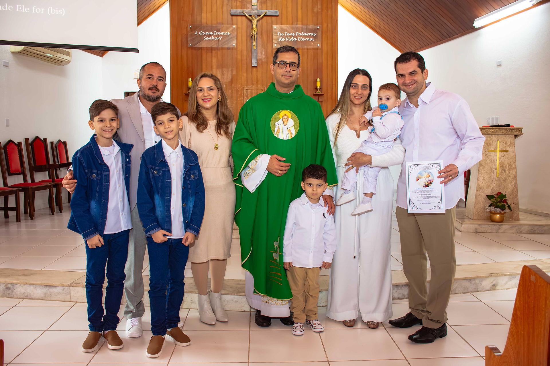 fotografo de batizado em sao jose dos campos