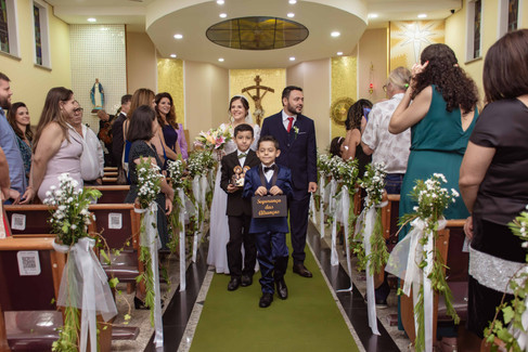 Book casamento fotografo de casamento religioso em São José dos Campos-SP