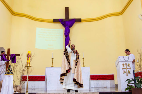 fotografo de batizado na matriz paroquia sao benedito guararema