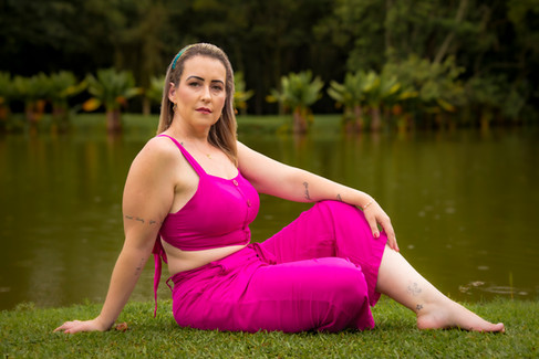 fotografo ensaio feminino no parque da cidade em sao jose dos campos