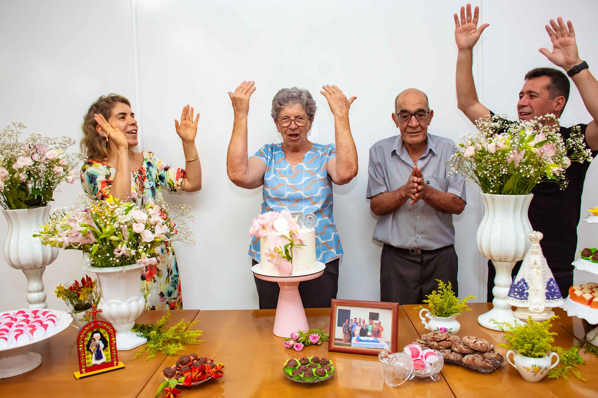 fotografo confraternzacao de aniversário 78 anos Jacarei