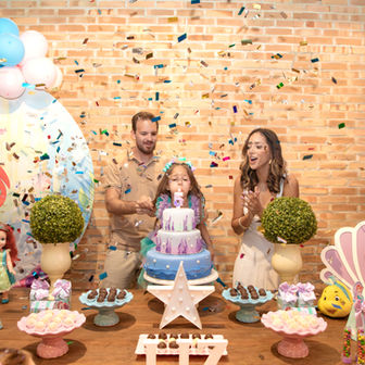 Aniversário Infantil da Liz no Buffet Recreio em São José dos Campos - Fotógrafa Dani Di Giaimo