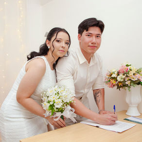 Casamento Civil em Jacareí: O Sim de Maria Eduarda e Patrick - Fotógrafa Dani Di Giaimo