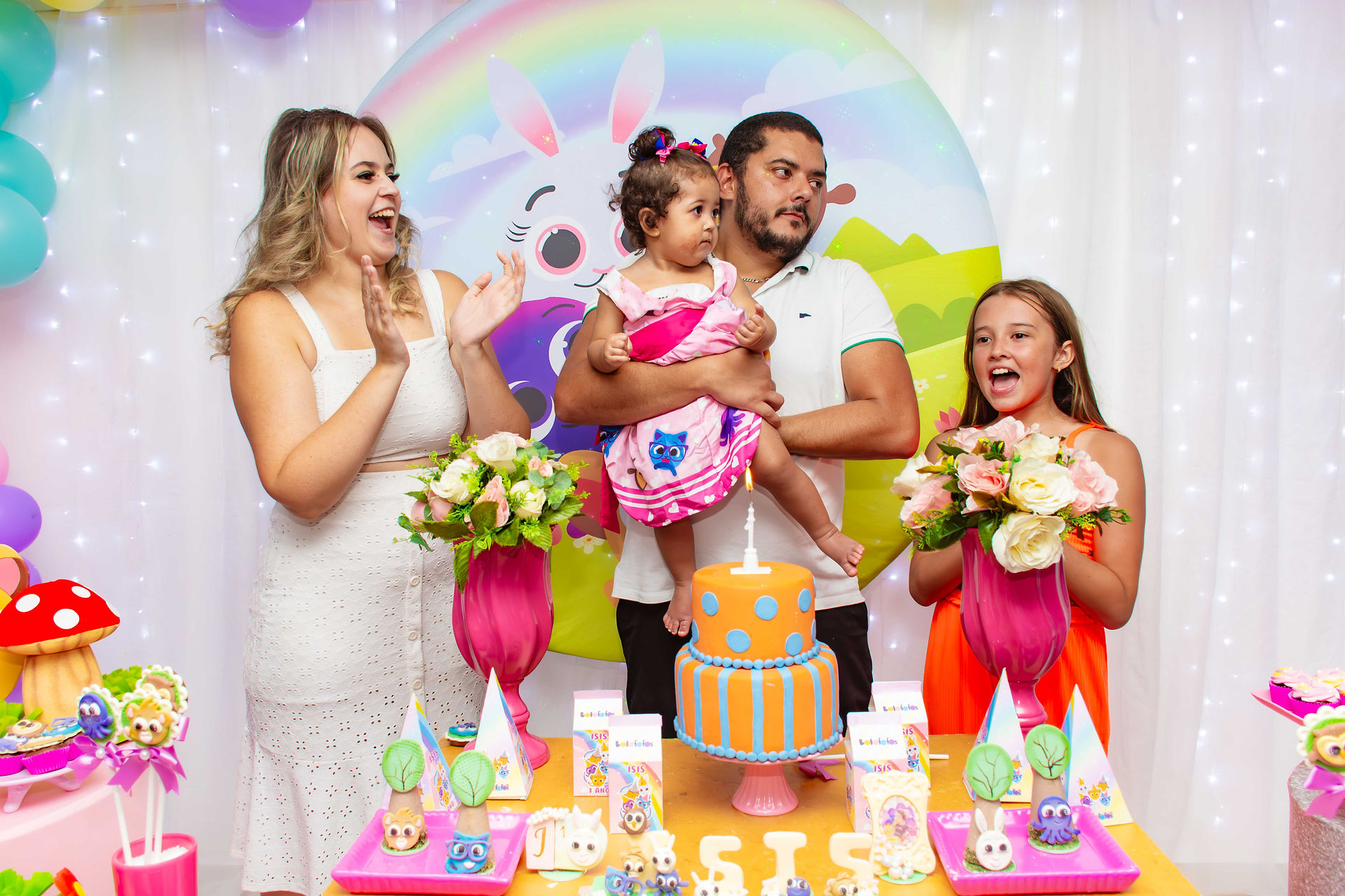 fotografo de aniversario infantil no buffet floresta encantada em sao jose dos campos