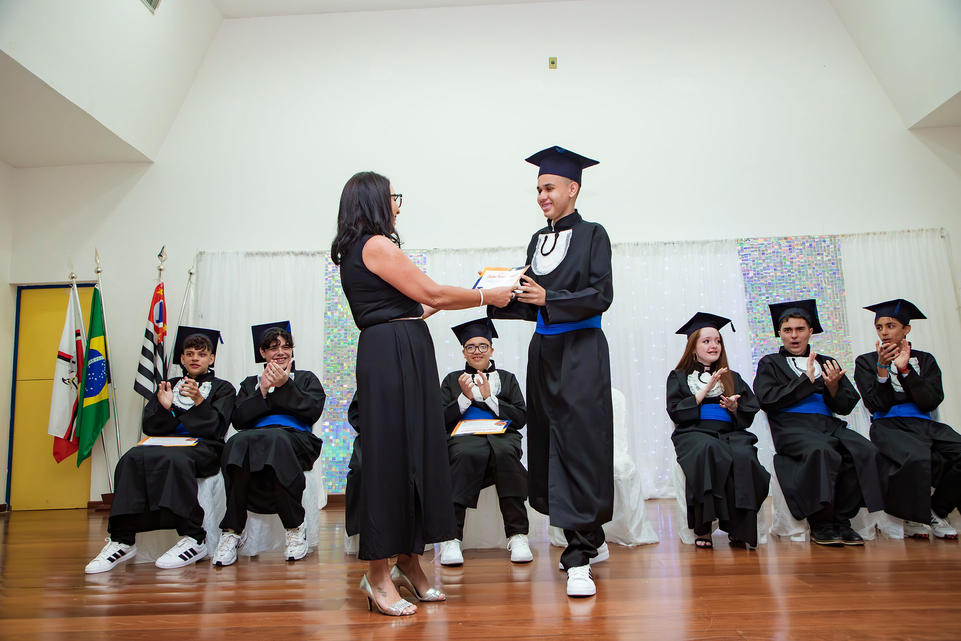 fotografo dani di giaimo fotografia de formatura ensino fundamental em jacarei