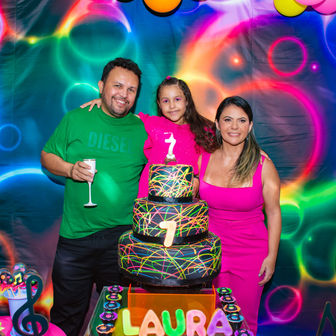 Aniversário Infantil da Laura no Buffet Trick Nick em São José dos Campos - Fotógrafa Dani Di Giaimo