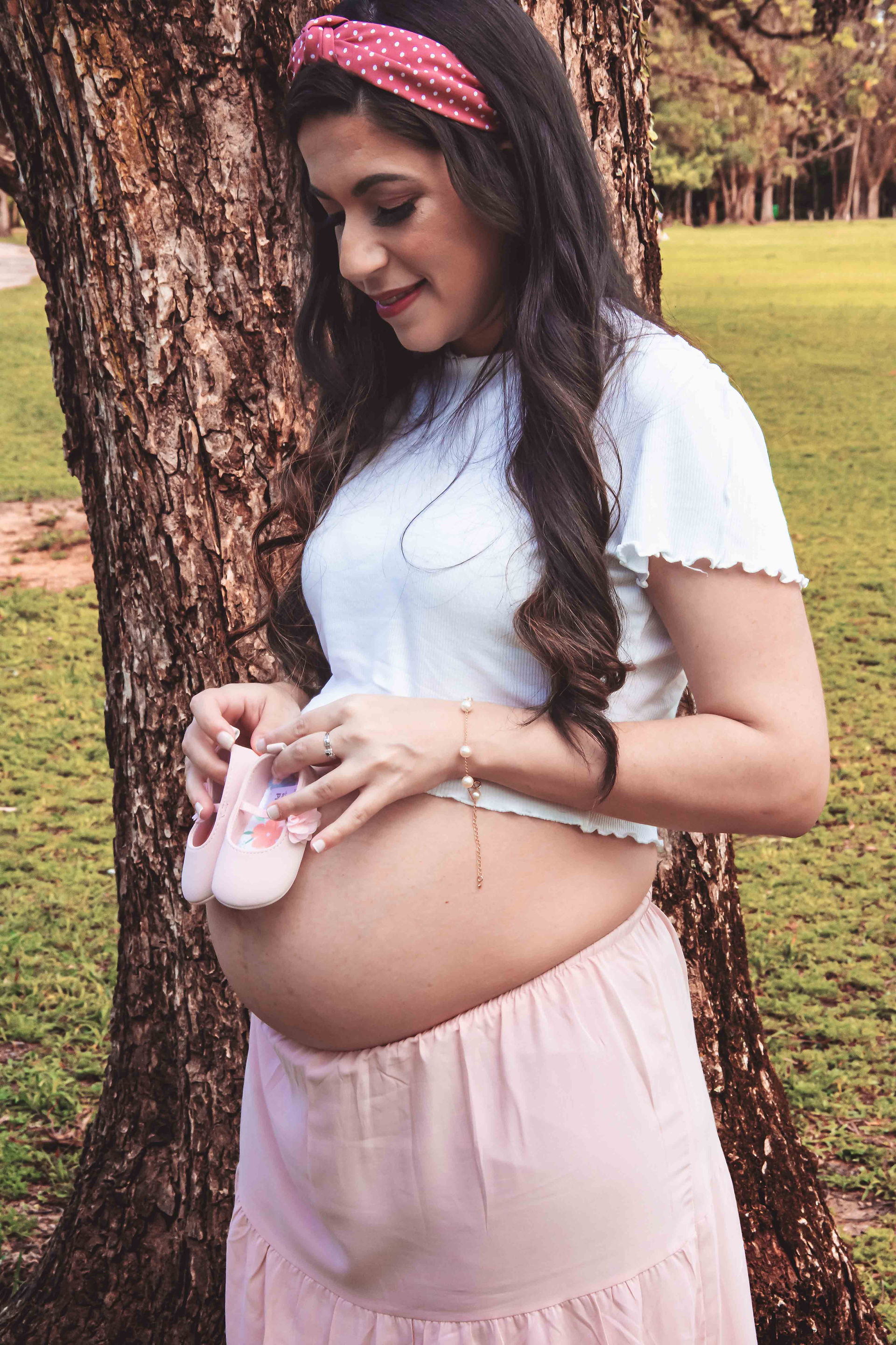 Book Gestante ensaio fotográfico externo em São José dos Campos-SP