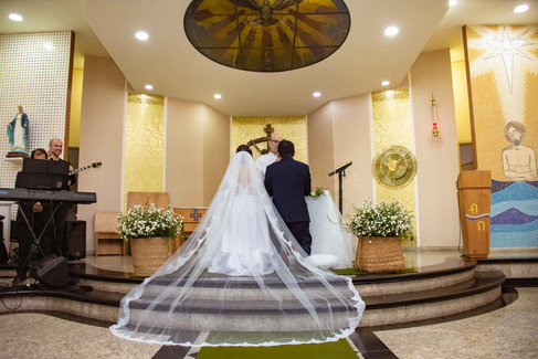 Book casamento fotografo de casamento religioso em São José dos Campos-SP