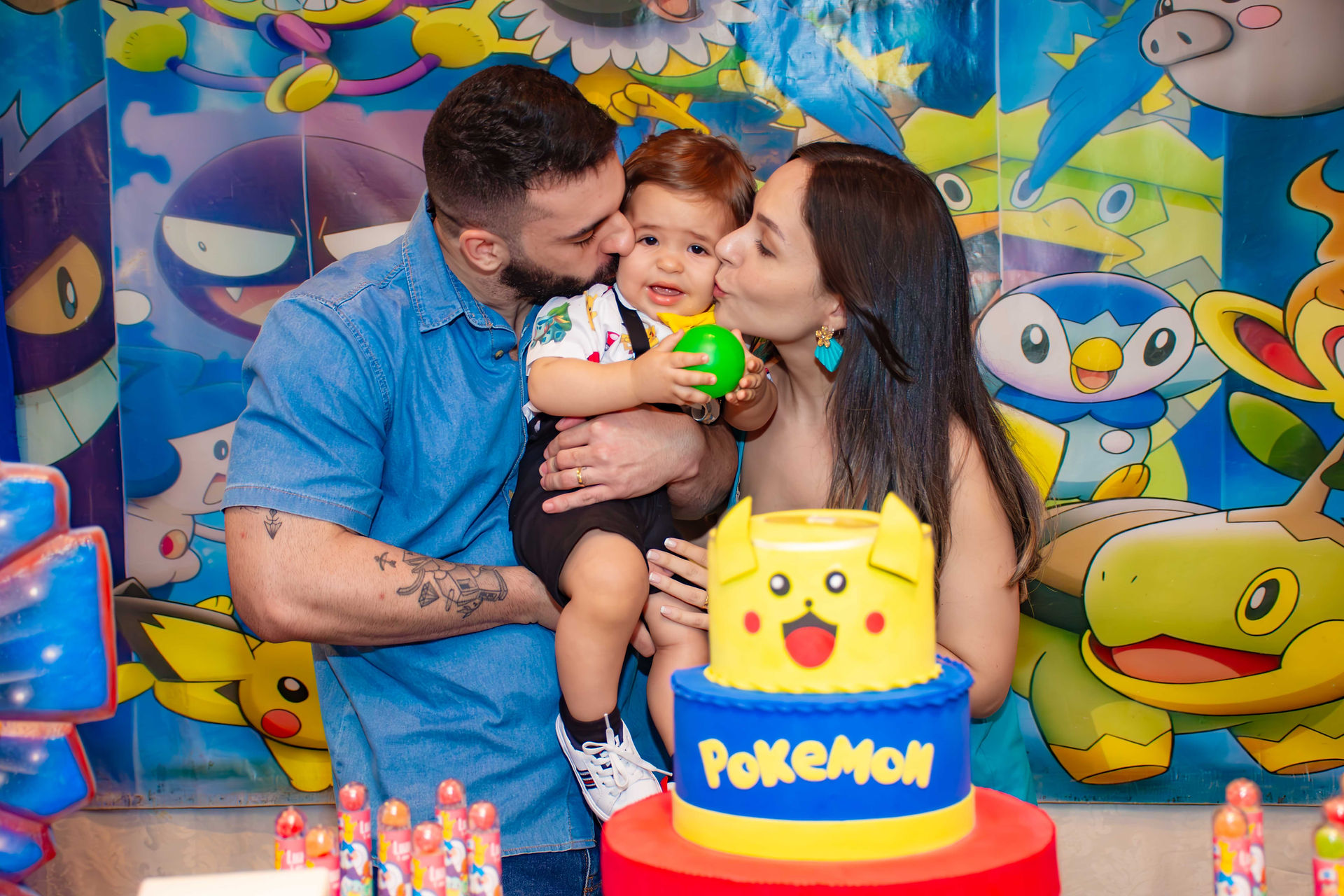 fotografo de aniversario infantil no buffet tok magico em jacarei
