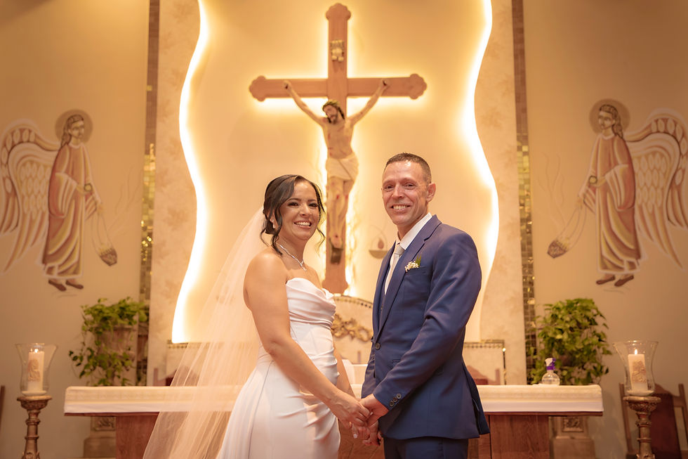 Casamento de Sueli e Clayton na Paróquia São Bento em São José dos Campos - Fotógrafa Casamento em São José dos Campos | Dani Di Giaimo