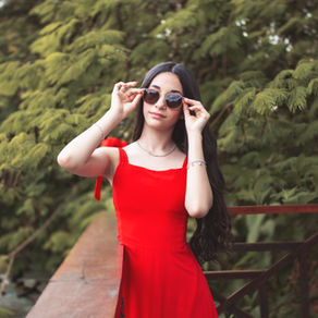 Ensaio Feminino da Sarah na Estação São Luís em Guararema - Fotógrafa Dani Di Giaimo