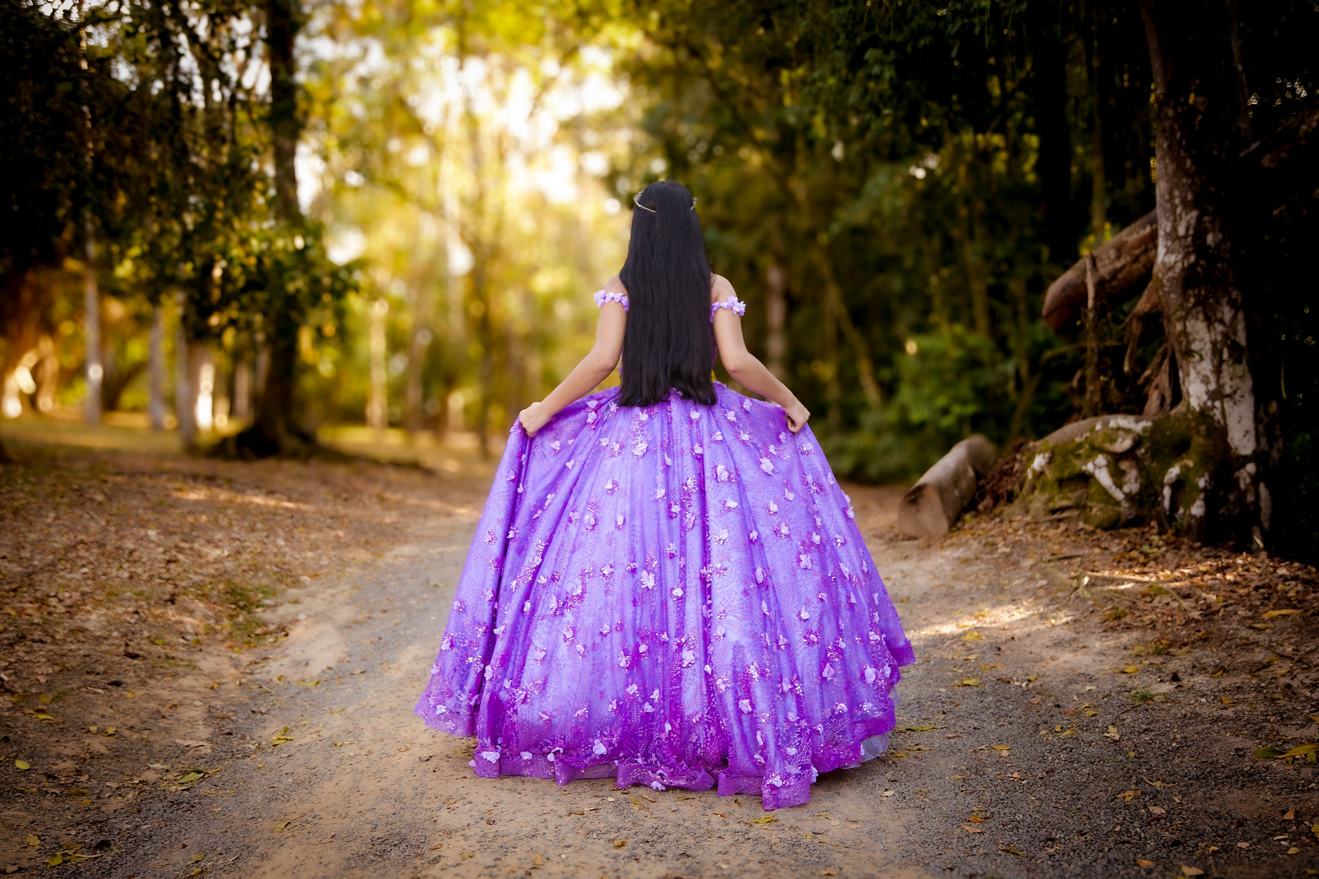 ensaio 15 anos debutante no parque da cidade sao jose dos campos fotografo dani di giaimo
