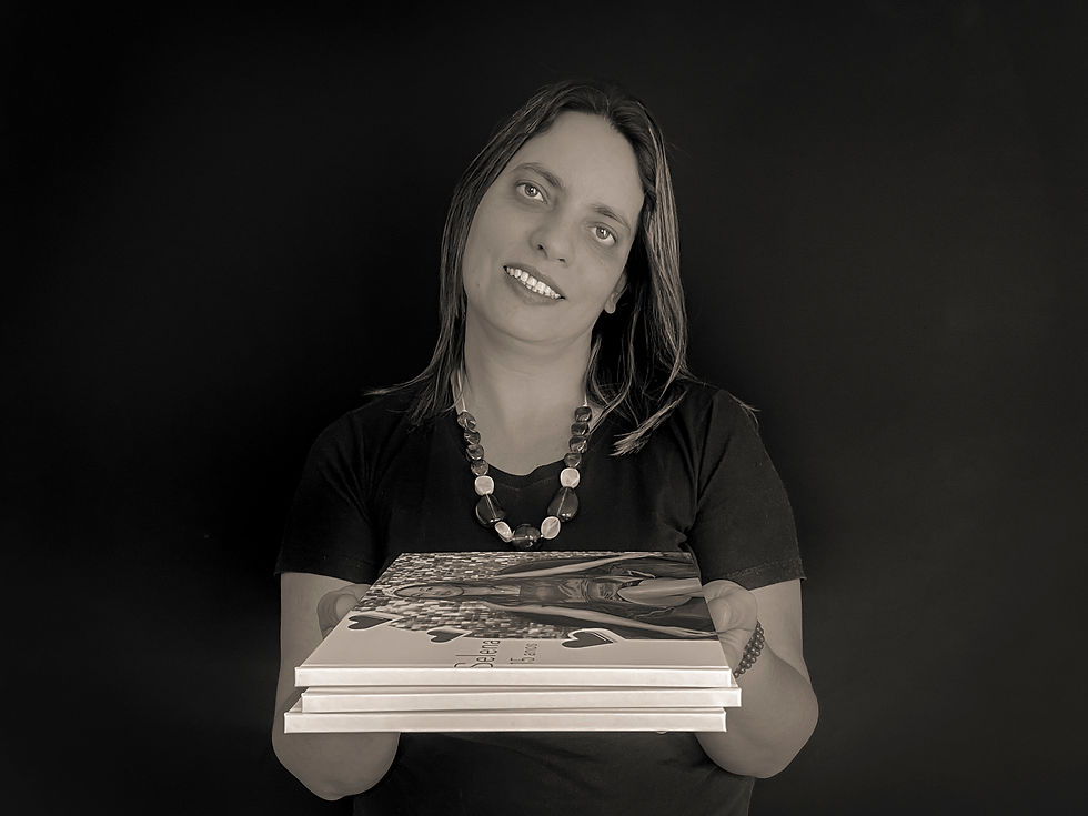 fotografa dani di giaimo entrega de álbuns