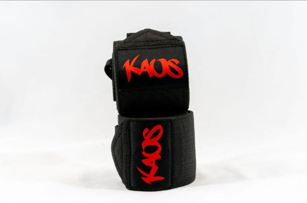 Kaos Heavy Duty Wrist Wraps