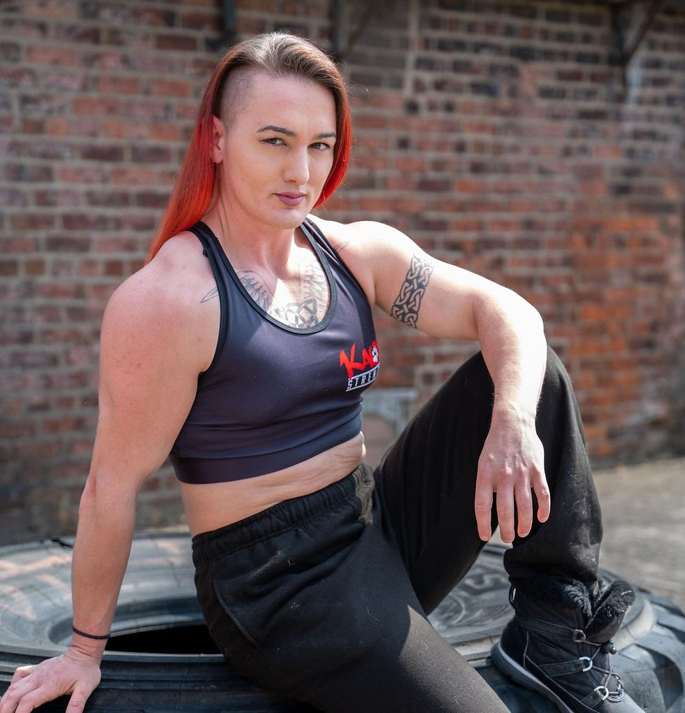 Thumbnail: High Impact Support Bra