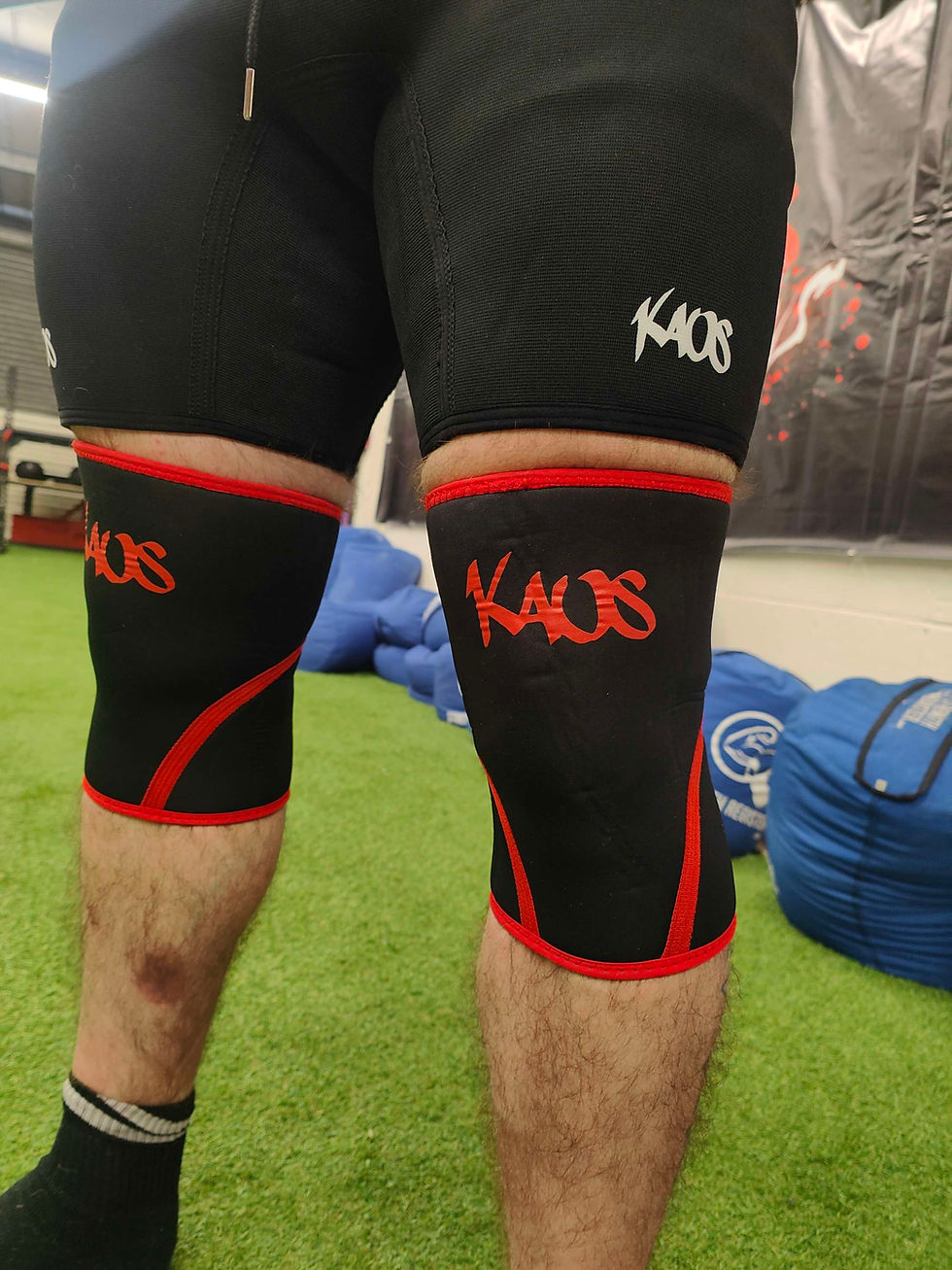Thumbnail: Kaos Knee/Elbow Sleeves
