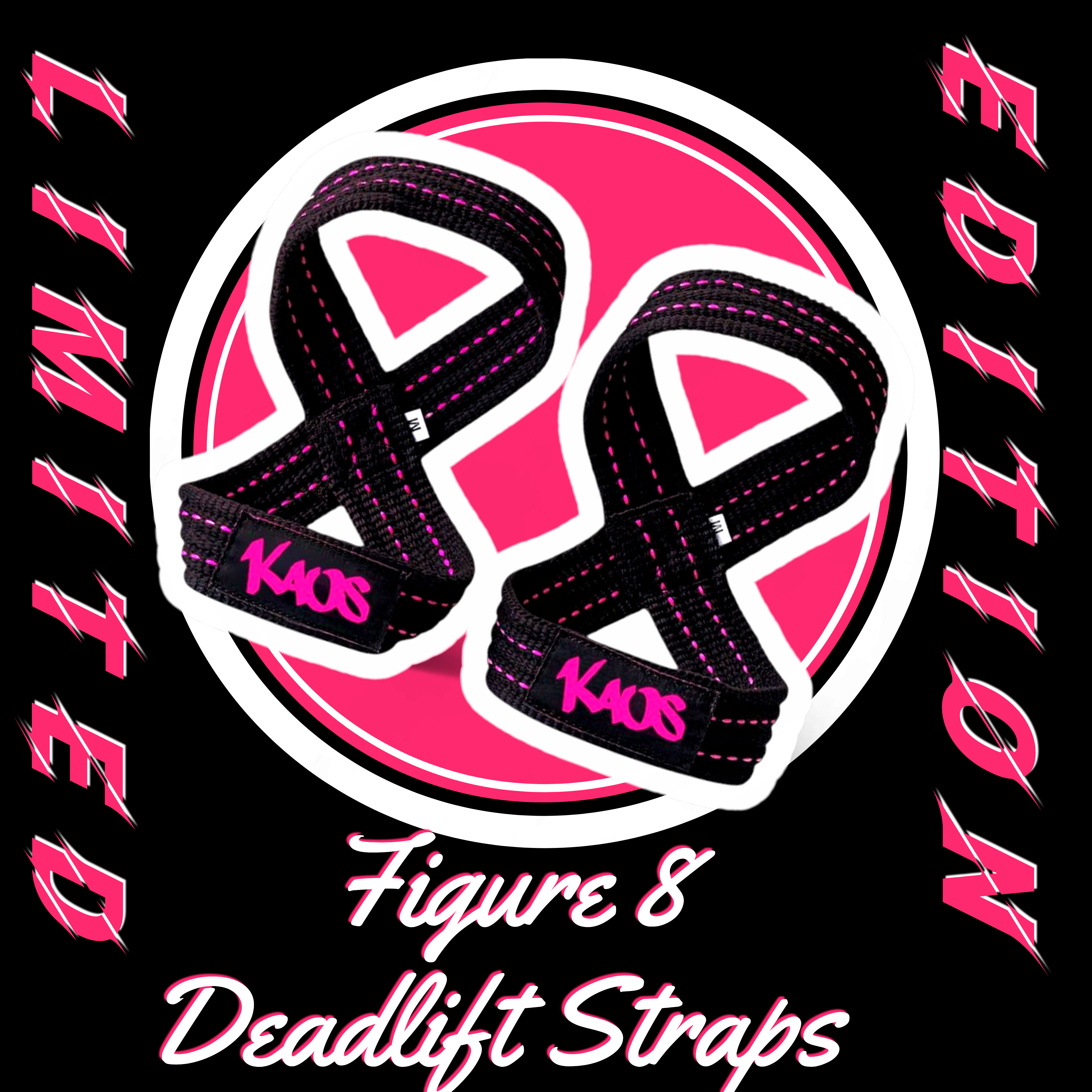 Pink Limited Edition Figure 8 Straps 