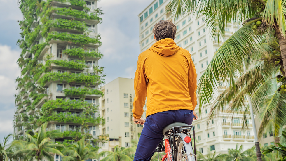 Cidades sustentáveis: Como a biotecnologia pode transformar o ambiente urbano