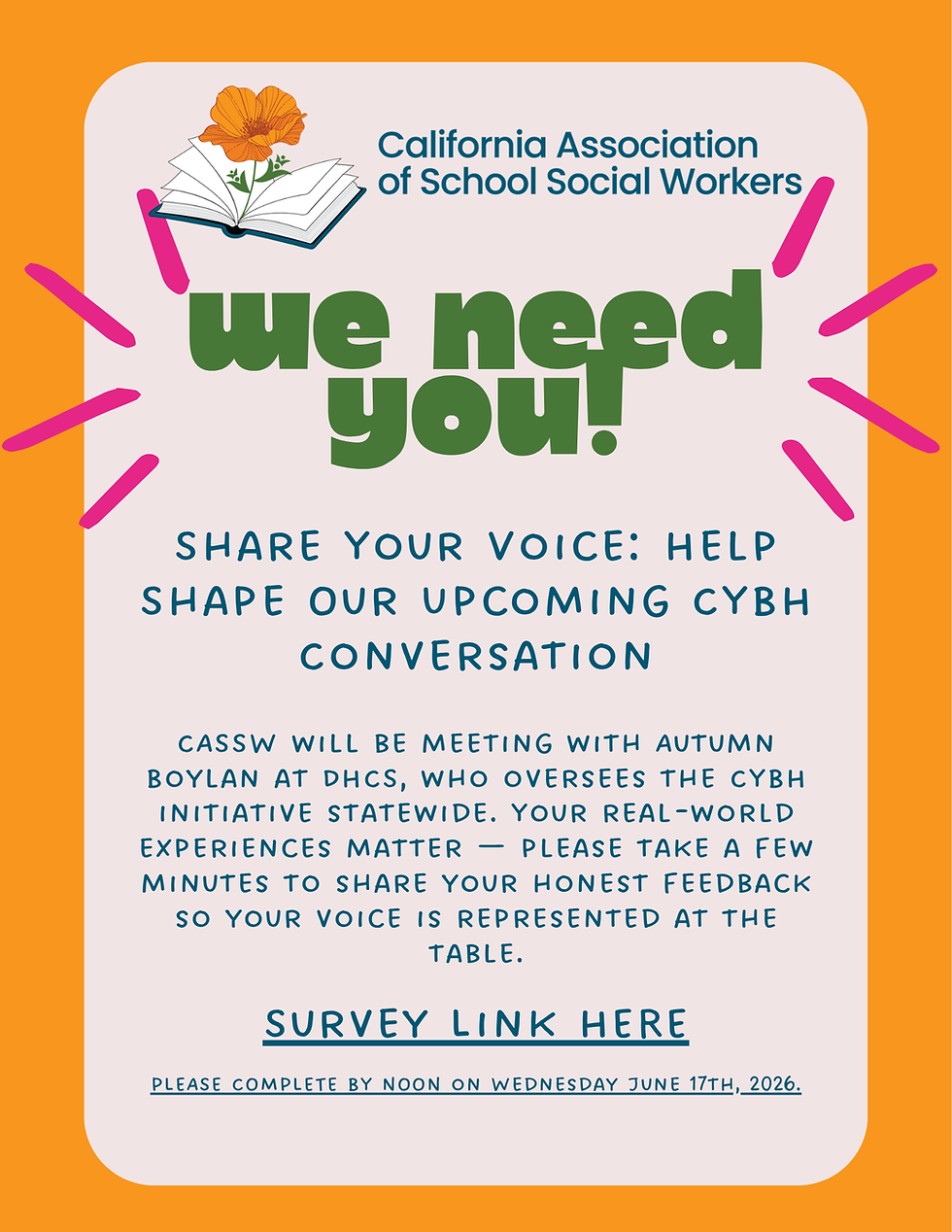 We Need Your Voice: Help Shape Our CYBH Conversation
