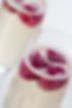 Champagne with Raspberries