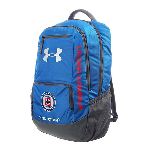 mochila cruz azul under armour