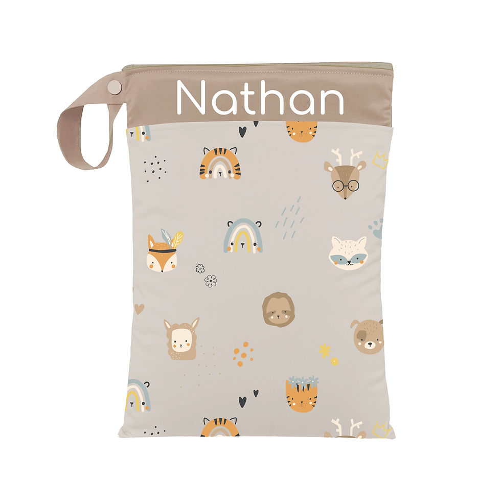 Miniaturbild: Nasstasche Baby Animals