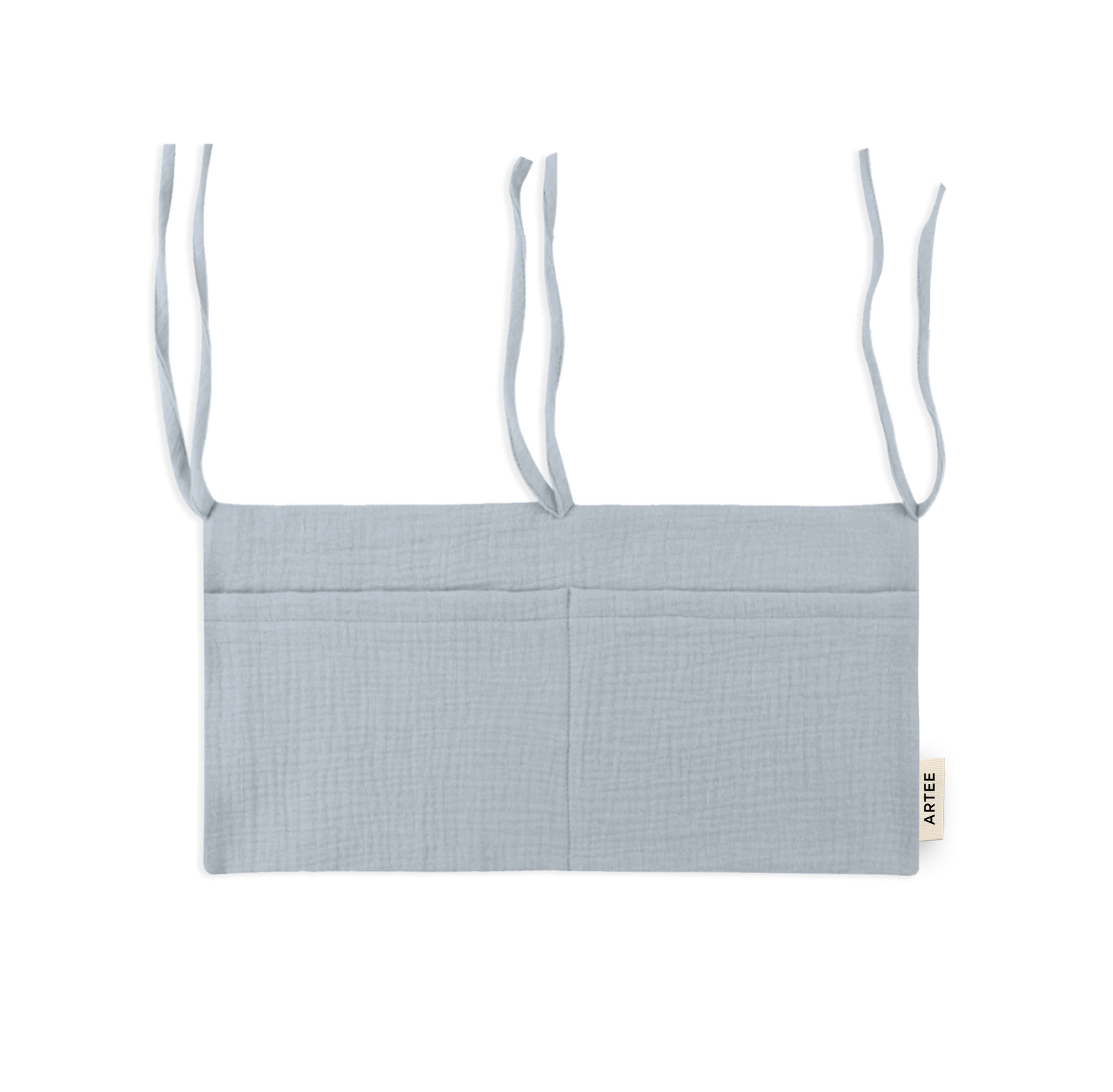 Bett Organizer Light Blue