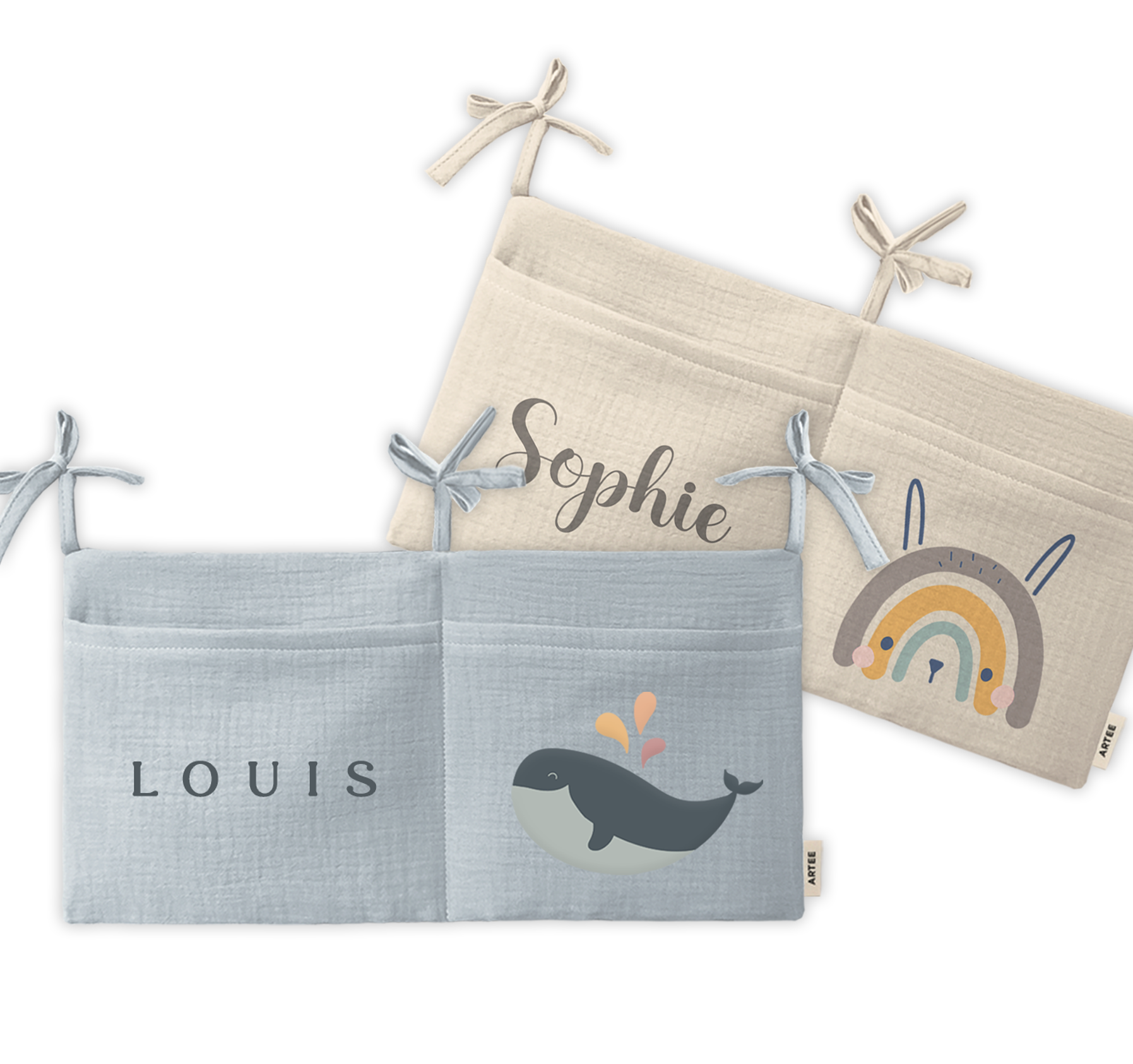 Bett Organizer Personalisiert