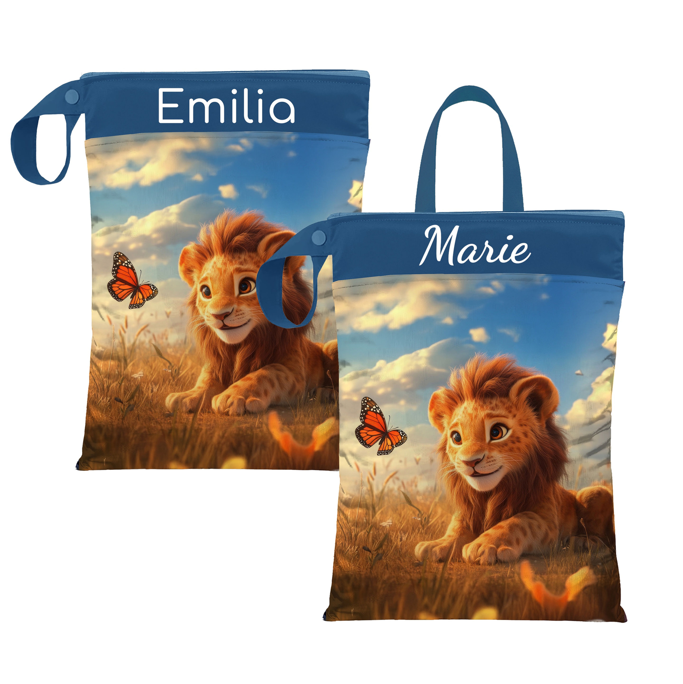 Nasstasche Little Lion