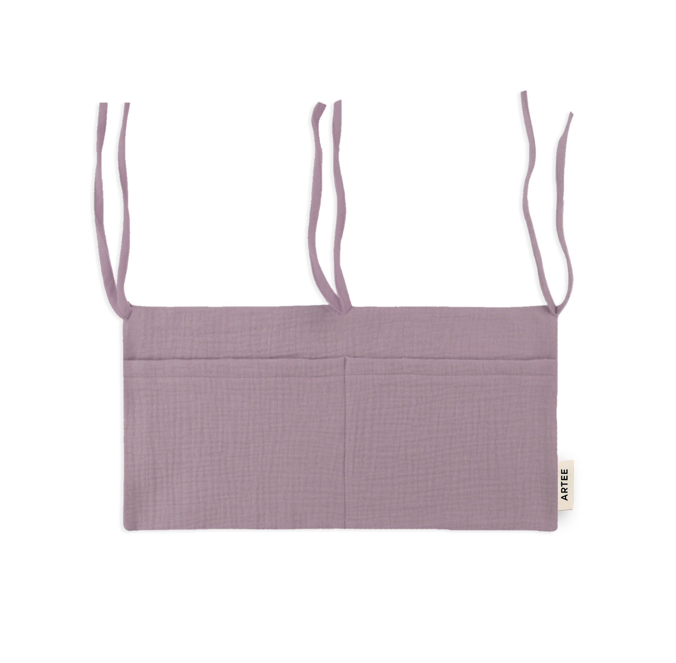 Bett Organizer Plum