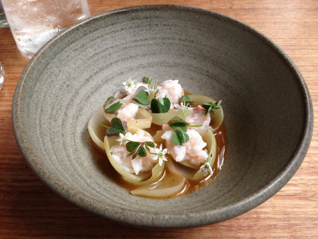 Degustation at Garagistes, Hobart