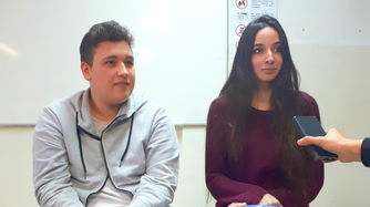 Entrevista a membres del projecte de teatre de 4rt