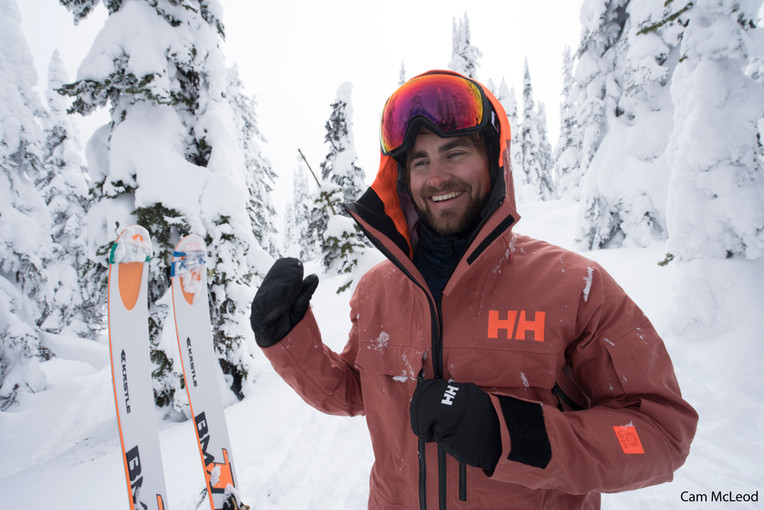 "Face of Winter"-innspilling med Warren Miller, Red Resort, Canada.