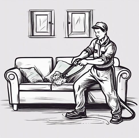 a professional cleaner cleaning the couch .jpg