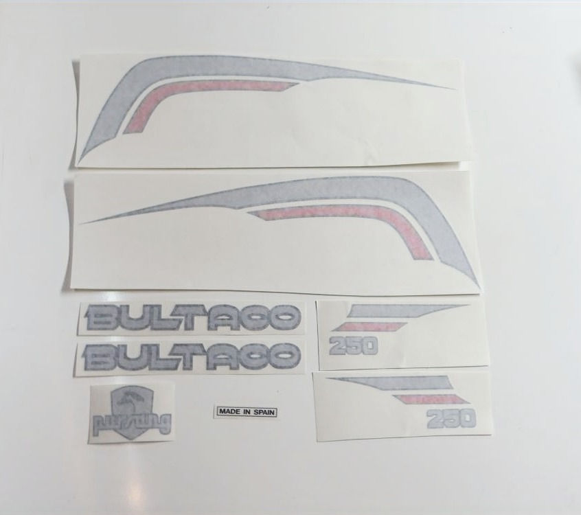 Thumbnail: 1977 PURSANG DECAL KITS